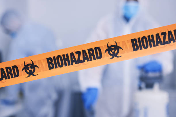 Professional Infectious Disease Decontamination technician working in Williamstown, NJ